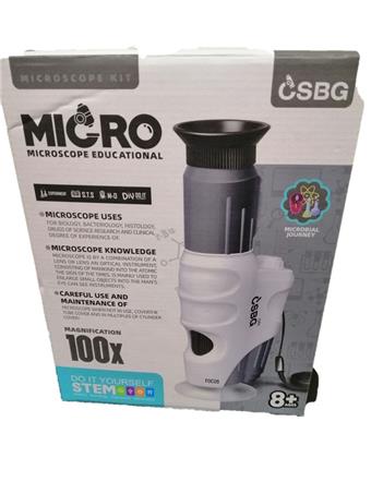 Handheld microscope   ITEM NO.： W005487