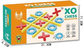 Puzzle 3D XO Chess   ITEM NO.： W005587