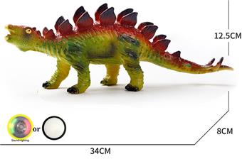 Vinyl dinosaur   ITEM NO.： W006624