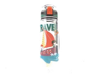 Water bottle (1000ml) material: PC,SILICONE   ITEM NO.： W007570