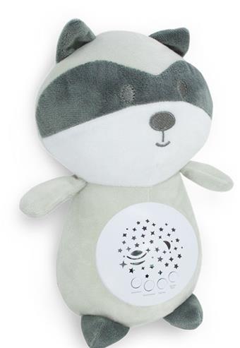 Plush Comfort Doll (Raccoon)   ITEM NO.： W017719