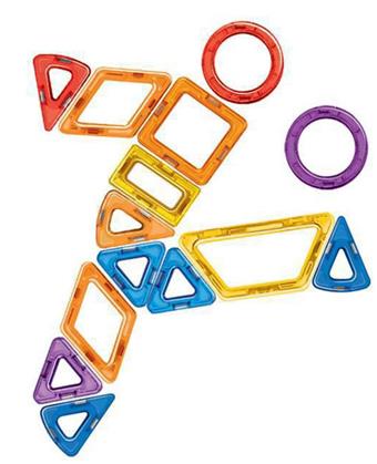 Versatile Magnetic Block Blocks (14pcs) (GCC)   ITEM NO.： W016563