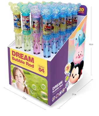 Colorful Sparkling Bubble Stick (20PCS)   ITEM NO.： W014157