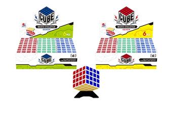 Fourth order heat transfer printing cube GCC   ITEM NO.： W015732