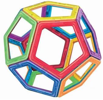 Versatile Magnetic Block Blocks (12pcs) GCC (GCC)   ITEM NO.： W016662