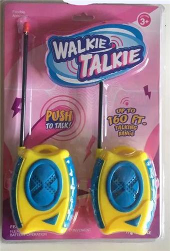 H22cm walkie talkie   ITEM NO.： W017621