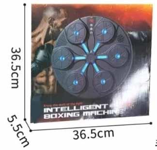 Cross border Bluetooth Boxing Target Home Fitness Lighting Music Boxing Trainer Children's Boxing Machine Boxing Wall Target   ITEM NO.： W008848
