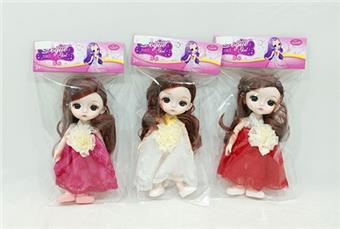 6-inch physical activity joint fashionable Barbie doll   ITEM NO.： W011079