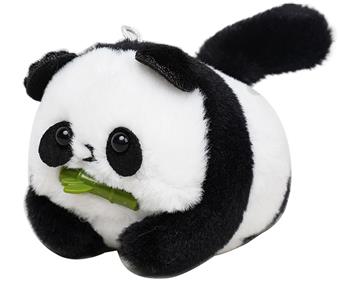 Plush cord wagging tail animal - panda, with BB sound   ITEM NO.： W011132