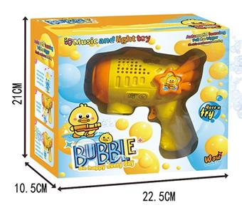 Space Duck Bubble Gun   ITEM NO.： W014239