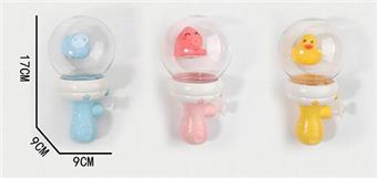 Drifting bottle small water gun/3 average mixed/selectable (without light) (price per 6PCS)   ITEM NO.： W018057