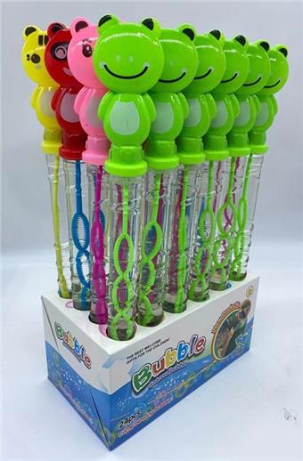 35cm four animal bubble sticks (price per 24 pieces) (GCC)   ITEM NO.： W015181