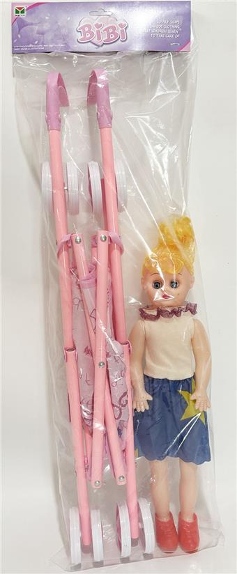 Iron trolley with girl   ITEM NO.： W011928