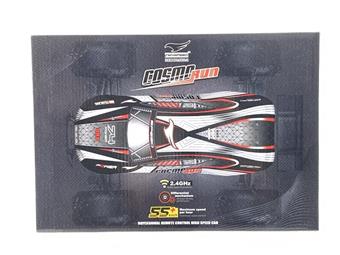 1: 16 2.4G high-speed car with built-in power/brushless   ITEM NO.： W006263
