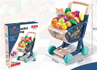 (GCC) Playhouse Shopping Cart Sealed Box   ITEM NO.： W002682