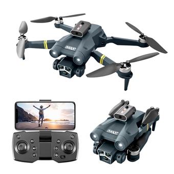2.4G remote control quadcopter with three camera obstacle avoidance brushless motor   ITEM NO.： W009657