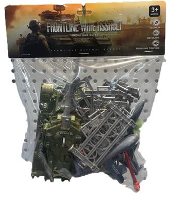 Warrior Military Scene Set   ITEM NO.： W006329