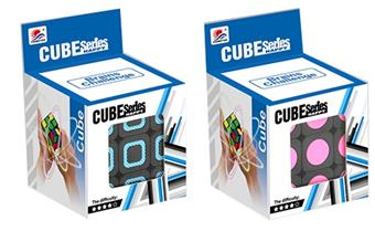 Black Dot Magic Cube   ITEM NO.： W015635