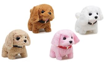 Electric walking extra large dog (4-color mixed)   ITEM NO.： W011151