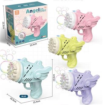 23 Angel Bubble Gun (Light)   ITEM NO.： W013961