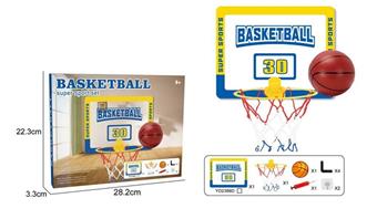 Transparent small basketball board   ITEM NO.： W004919
