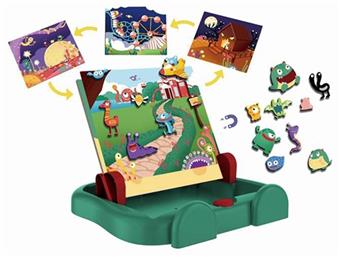 Small Monster Scene Learning Box (Large)   ITEM NO.： W015291