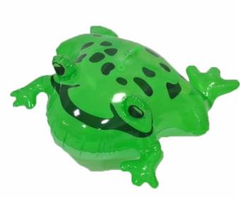 Flash Large Inflatable Frog   ITEM NO.： W007985