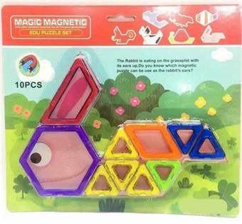 Versatile Magnetic Block (10PCS)   ITEM NO.： W016647
