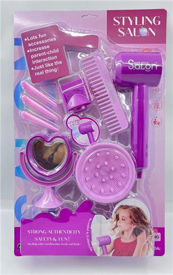 DIY home decoration simulation salon hairdressing tools electric hair dryer set   ITEM NO.： W002731