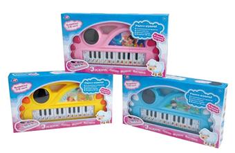 Car keyboard shaped electronic keyboard   ITEM NO.： W016428