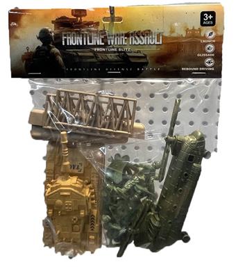 Sliding Military Scene Set   ITEM NO.： W006330