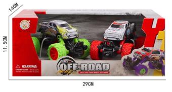 Alloy Double Return Power Bigfoot Car   ITEM NO.： W006116