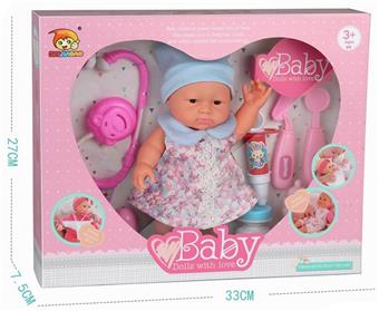 10 inch doll A   ITEM NO.： W017330