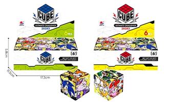 Third order Sonic Cartoon Cube (Factory Box)   ITEM NO.： W015742