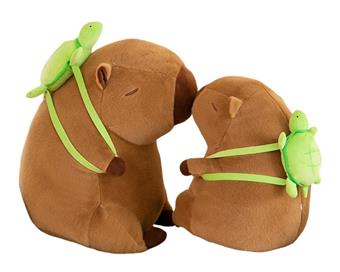 25CM backpack guinea pig plush toy   ITEM NO.： W017238