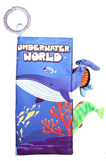 Tail Baby Cartoon Book - Ocean   ITEM NO.： W011117