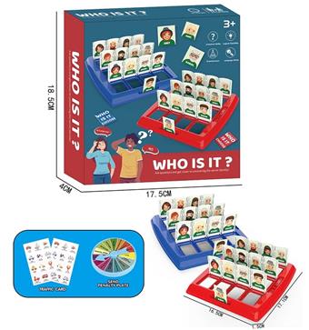Guess who I am, traffic card   ITEM NO.： W004738