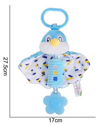 Plush toy cloak bed hanging wind chime Bluebird   ITEM NO.： W011255