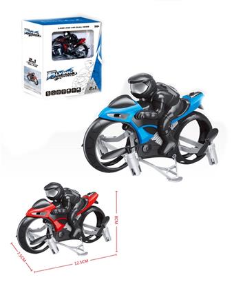 Remote controlled motorcycle with four axes, gyroscope, and fixed height (with USB)   ITEM NO.： W009753