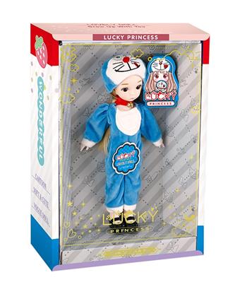 Playing house accessories, 12 inch Dingdang Cat costume, Barbie Princess   ITEM NO.： W008327
