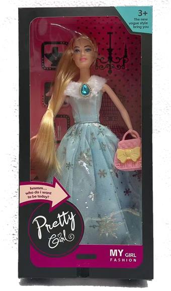 11.5-inch full body Barbie dress   ITEM NO.： W012502