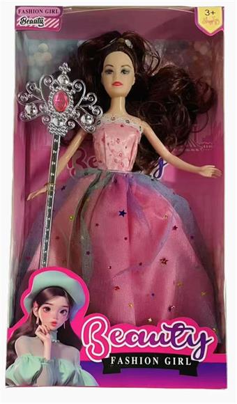 11.5-inch full body Barbie dress   ITEM NO.： W012511