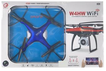 Remote controlled quadcopter with high air pressure and WIFI real-time image transmission   ITEM NO.： W006924