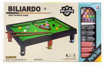 Plush Billiards Set   ITEM NO.： W017674