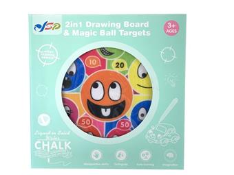 Target art board 2-in-1   ITEM NO.： W008949