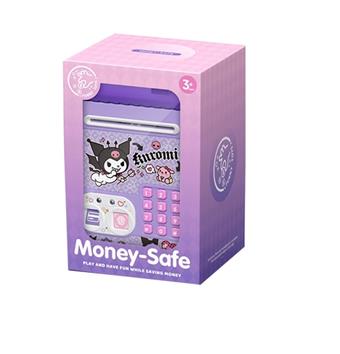Kuromi piggy bank card swiping, door opening, fingerprint recognition song mode   ITEM NO.： W012955