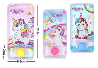 Single button unicorn water dispenser (24PCS)   ITEM NO.： W014201