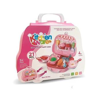 Car handbag cutlery set (2-in-1)   ITEM NO.： W005698