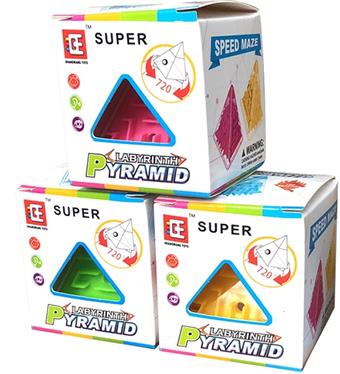 Solid color pyramid maze   ITEM NO.： W013508