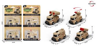 Inertial military vehicle desert color   ITEM NO.： W002794